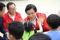 아동복지시설 방문