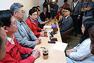 학부모 간담회-청주시학교운영위원회 협의회