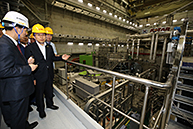 국가핵융합연구소 시찰