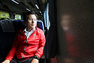 대전-천안간 무궁화 열차 이동