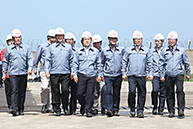 당진 화력발전소 방문