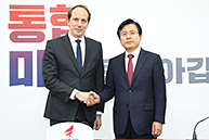 주한 프랑스대사 접견