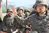 철원 GP 철거현장 방문