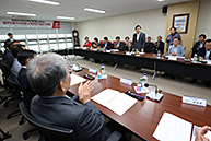 원주 의료기기 산업을 비롯한 현장기업인들과의 대화