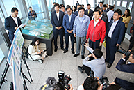 수도권 미세먼지 실태 점검