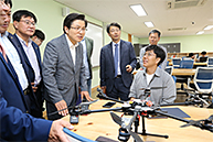 <희망·공감-일자리속으로> 충남대학교 산학협력단 방문