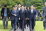 〈희망공감-국민속으로〉 UN기념공원 참배