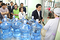 인천 ‘붉은 수돗물’ 피해지역 현장 점검