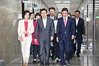 당대표 및 최고위원-중진의원 연석회의