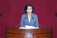 나경원 원내대표, 교섭단체 대표연설