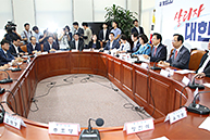 당대표 및 최고위원-중진의원 연석회의