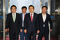 대통령-여야 5당 대표 회담 결과 브리핑