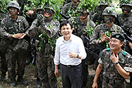 육군3사관학교 방문