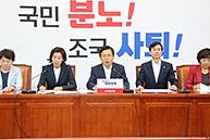 긴급 최고위원회의