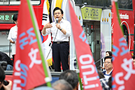 살리자 대한민국! 문재인 정권 순회 규탄[서울]