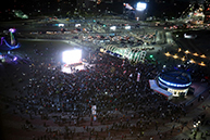 文정권 헌정 유린중단과 위선자 조국 파면 촉구 대구경북 합동 집회