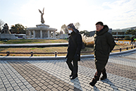 황교안 당 대표, 단식 투쟁 3일차