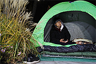 황교안 당 대표, 단식 투쟁 4일차