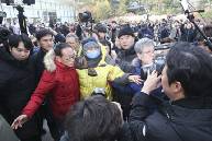 황교안 당 대표, 단식 투쟁 6일차