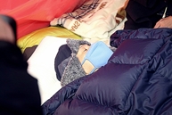 황교안 당 대표, 단식 투쟁 7일차