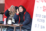 정미경·신보라 최고위원 단식투쟁 3일차
