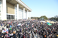 공수처법 선거법 날치기 저지 규탄대회