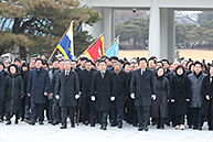 신년 국립현충원 참배