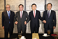 전직 당 대표 및 비대위원장 오찬