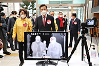 우한 폐렴 (신종 코로나바이러스 감염증) 대책 TF 현장방문