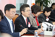 당대표 주재 우한폐렴대책TF 회의