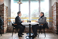 황교안 당 대표, 박진 前 국회의원 면담