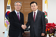 한국교회총연합 방문