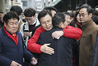 황교안 당대표, 종로 주거환경 점검