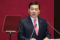 심재철 원내대표, 교섭단체 대표연설