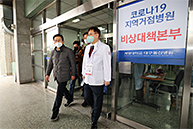 황교안 당 대표, 대구지역 방문