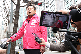 [내자동] 광화문 교통 관련 현장 점검