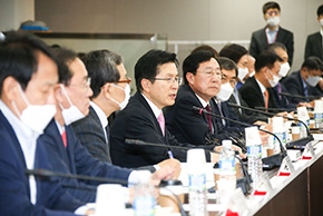 제 21대 총선 중소기업 정책과제 전달식