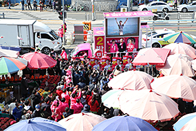 '바꿔야 산다' 집중 유세 3일차 - 부산 북구강서구 후보 지원 유세