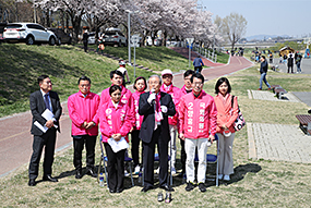 '바꿔야 산다' 집중 유세 4일차 - 대전 서구·유성 후보 지원 라이브 대담