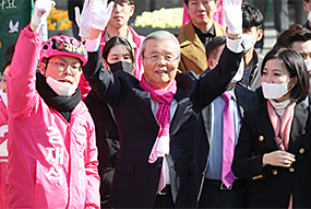 '바꿔야 산다' 집중 유세 8일차 - 서울 구로 후보 지원 유세