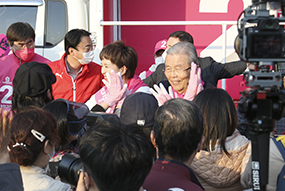 '바꿔야 산다' 집중 유세 8일차 - 경기 분당 후보 지원 유세 및 민생현장 방문