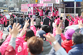 '바꿔야 산다' 집중 유세 9일차 - 경기 동두천연천 김성원 후보 지원 유세