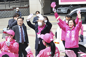'바꿔야 산다' 집중 유세 9일차 - 경기 파주 후보 지원 유세 및 민생현장 방문