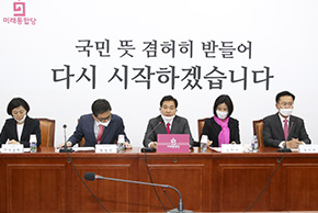 더불어민주당 성범죄 진상조사단 회의