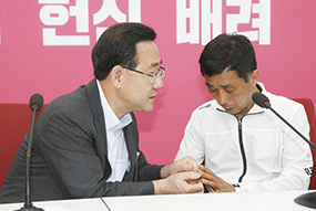 故 최숙현 선수 부친 면담