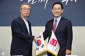 주호영 원내대표, 한국교회총연합 방문