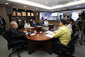 한강홍수통제소 현장점검