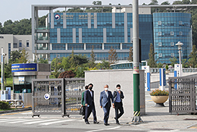 질병관리본부 방문 브리핑