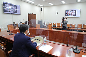 시도 사무처장 화상회의