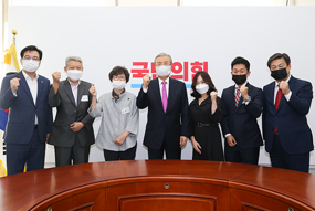 당명 공모 수상자 시상식